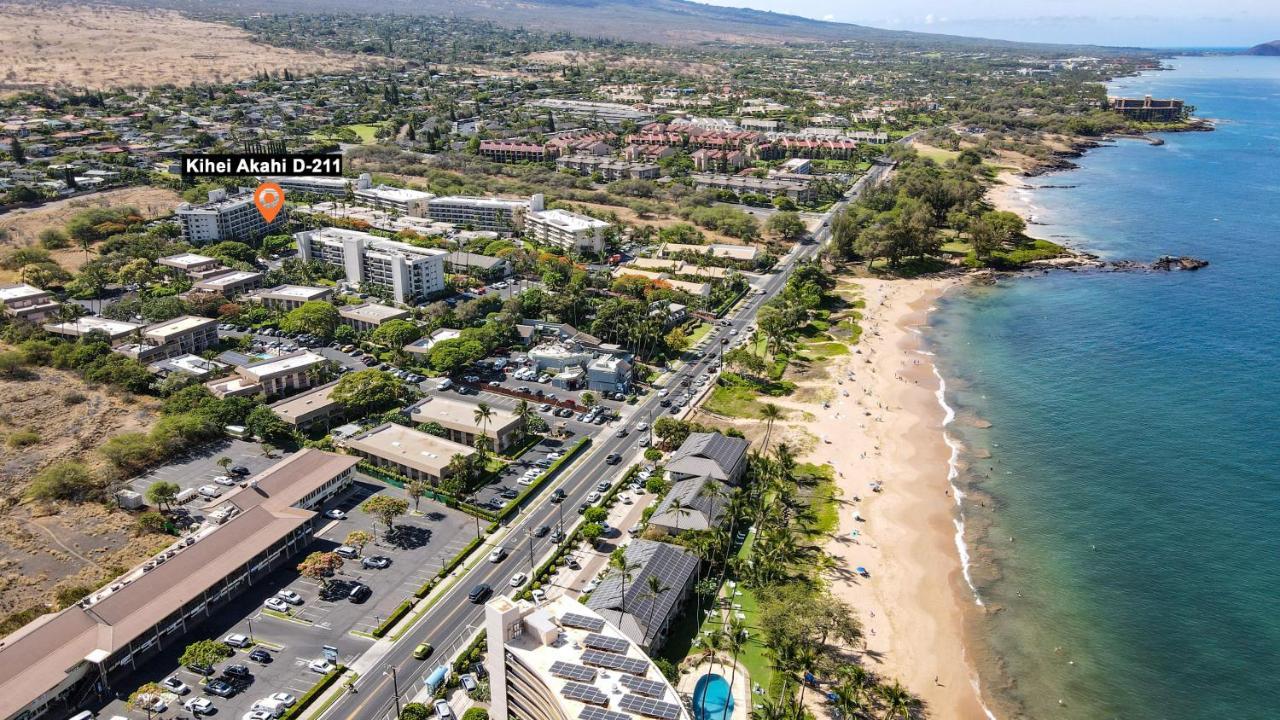 Kihei Akahi D-211 Apartment Wailea  Luaran gambar